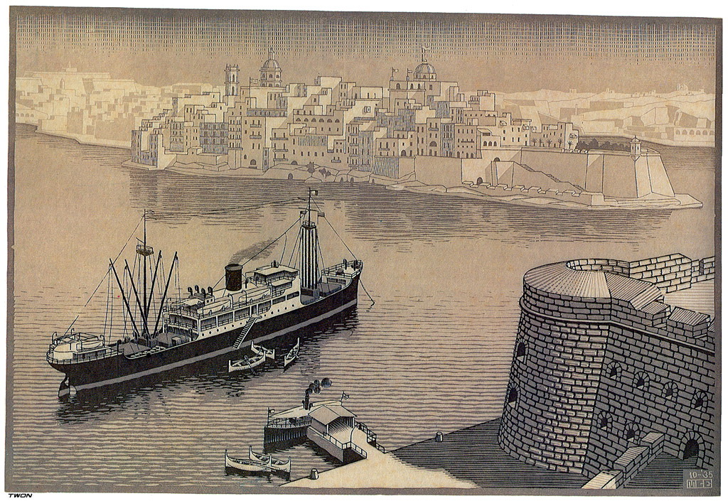 Escher 8