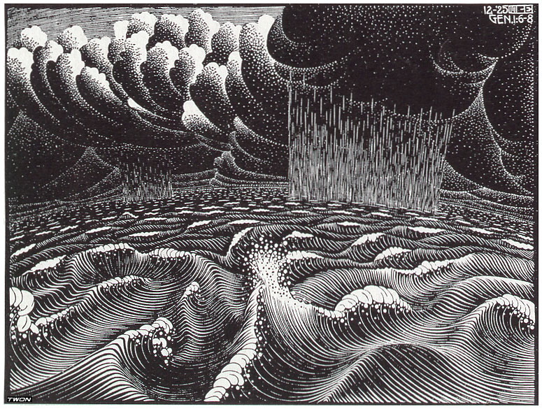 The Second Day of the Creation