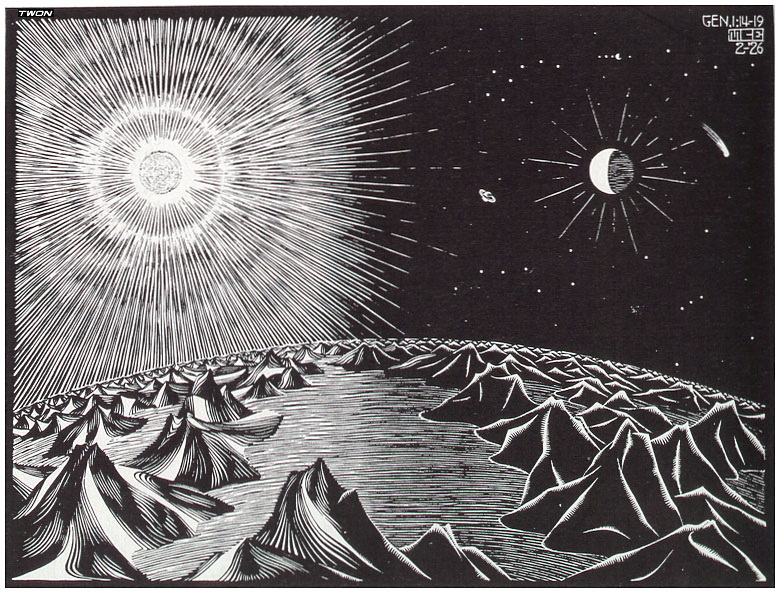 The Fourth Day of the Creation