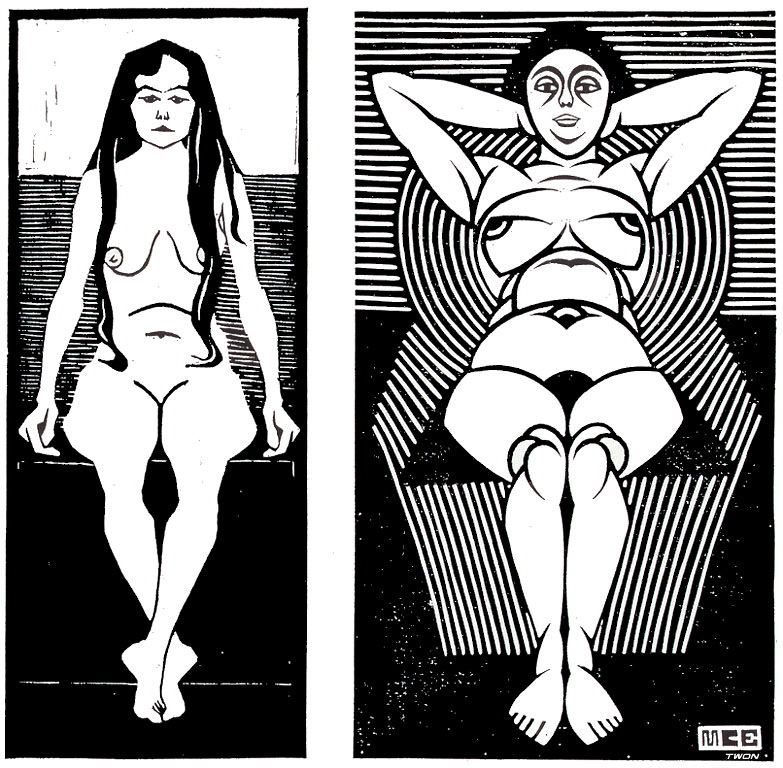 Female Nude in a Chair