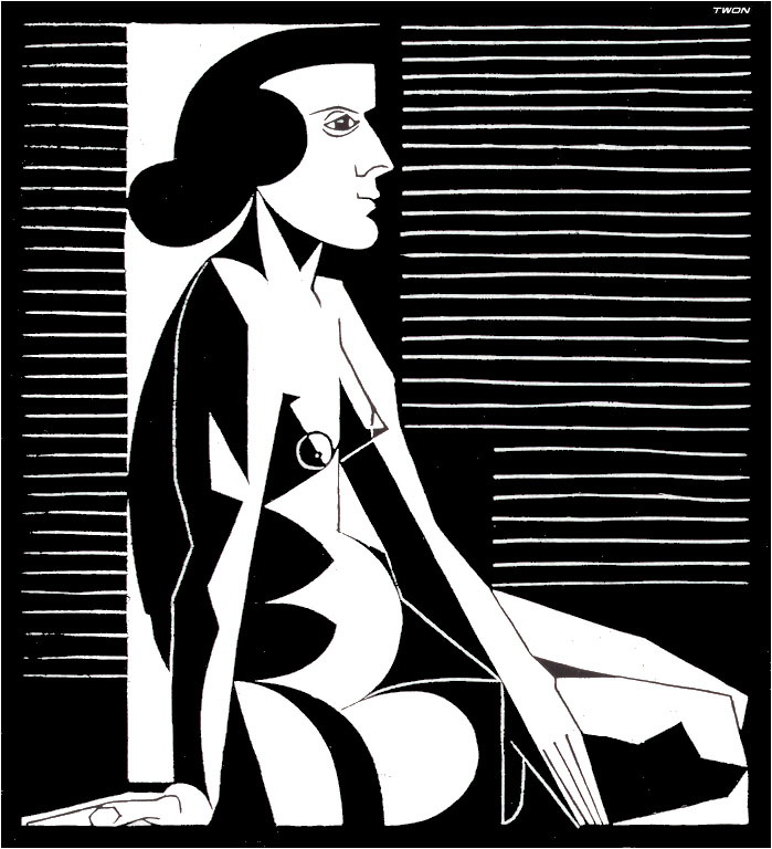 Seated Female Nude