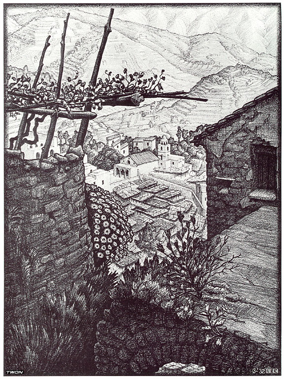 The Hamlet of Turello Southern Italy