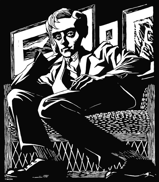 Self Portrait in a Chair