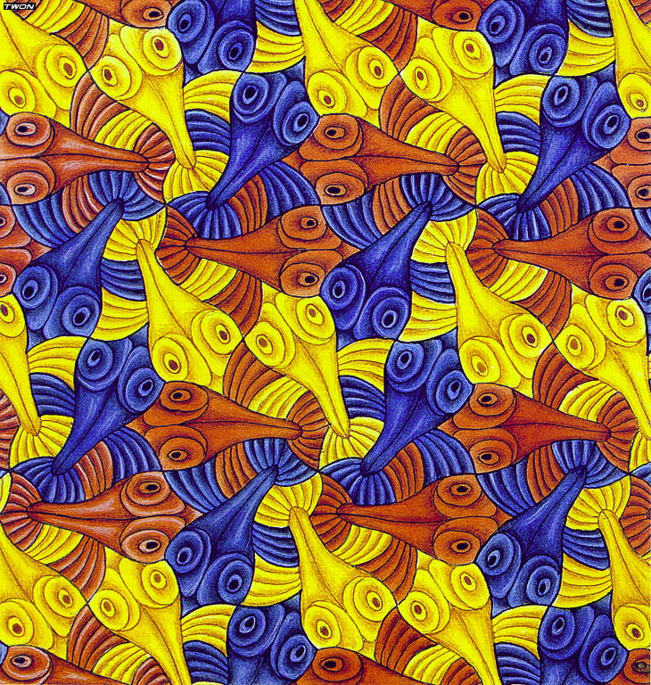 SymmetryWatercolor55 Fish