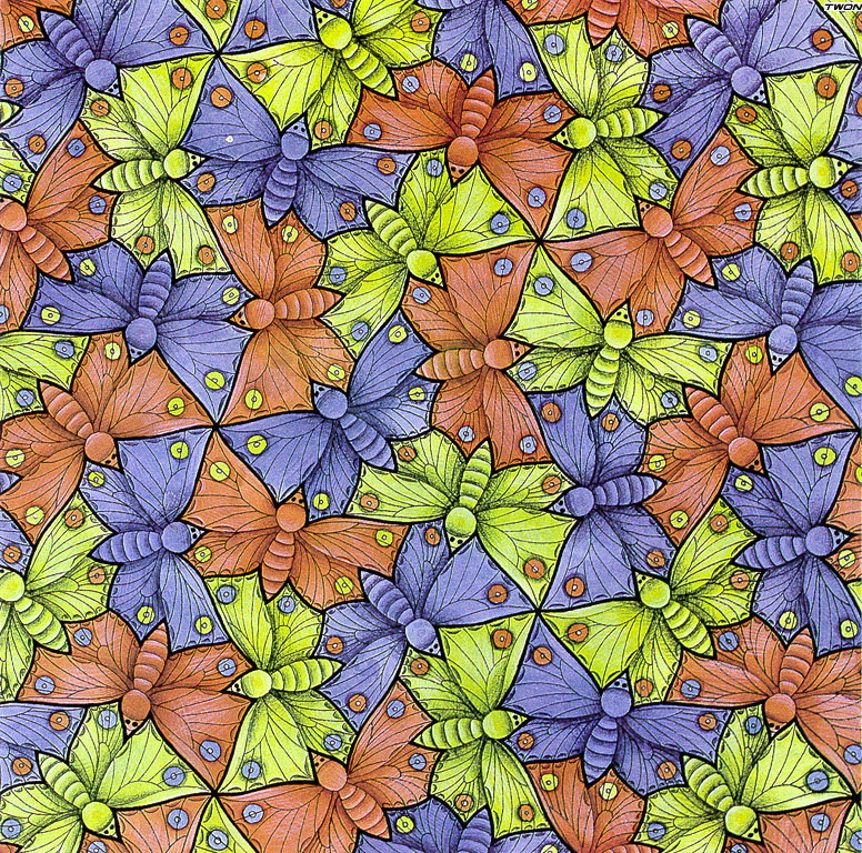 Symmetry Watercolor70 Butterfly