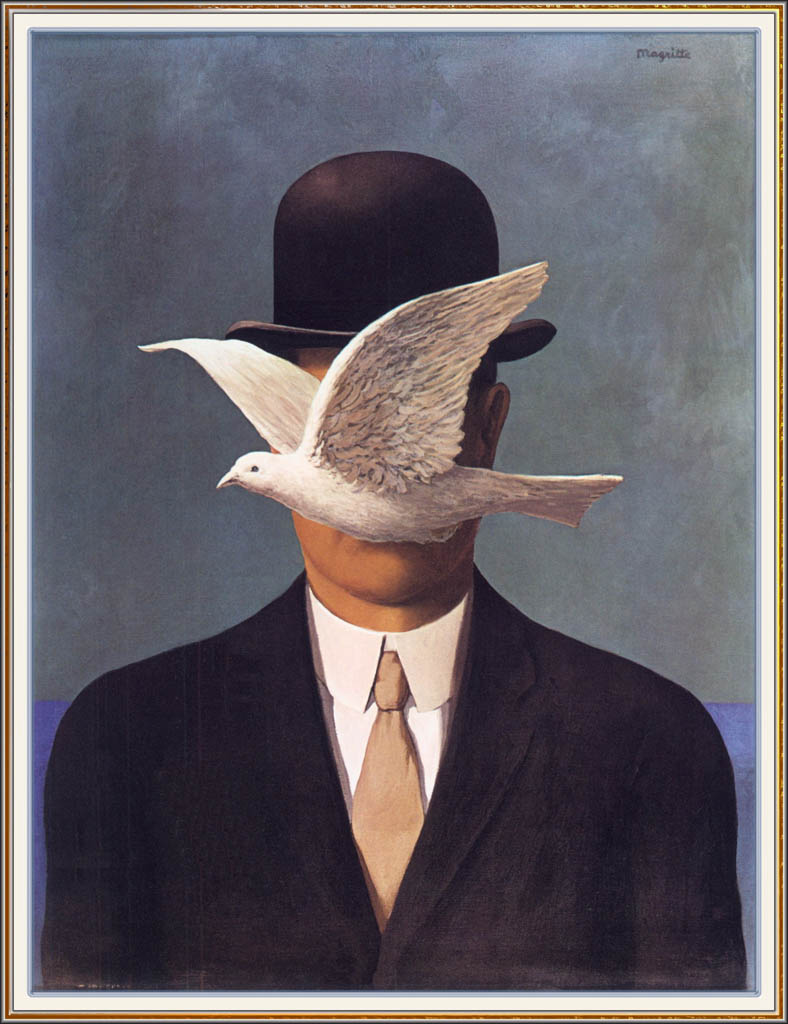 Man in the Bowler Hat