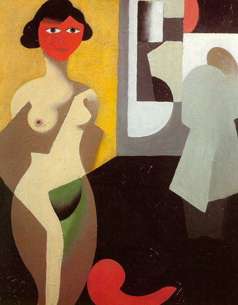 Woman bathing