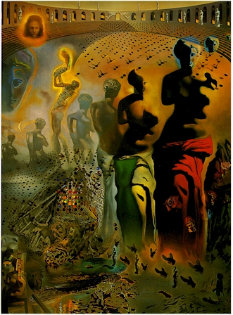 Hallucinogenous bullfighter