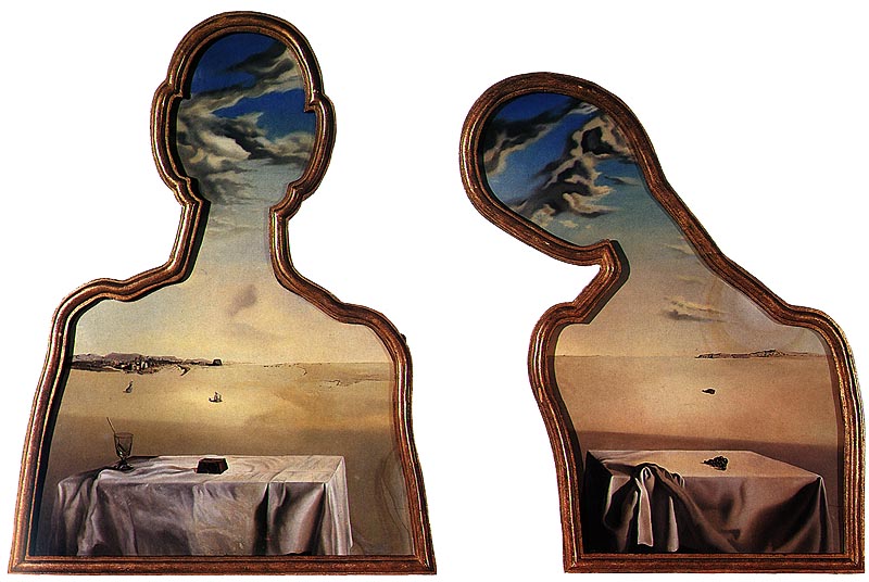 Couple a la Tete Pleine de Nuages