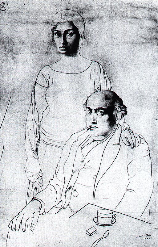 Don Salvador et Ana Maria Dali