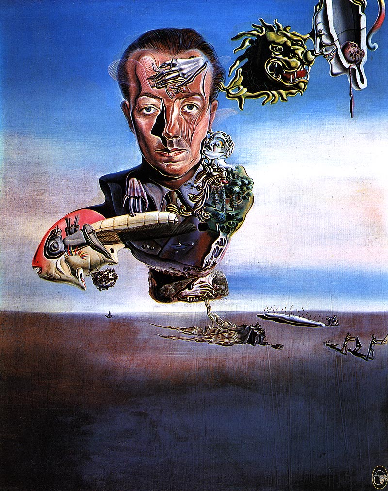 Portrait de Paul Eluard
