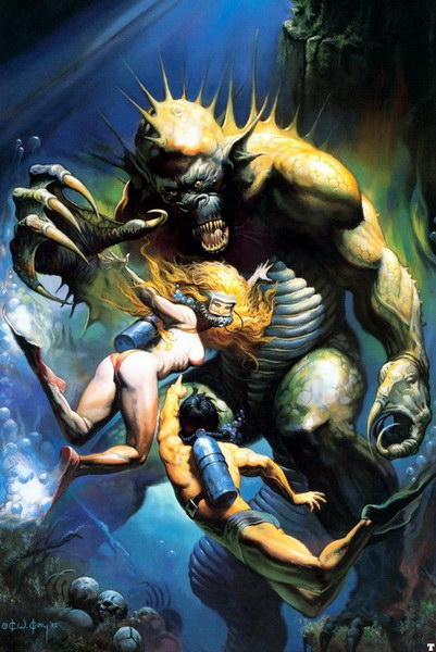 demon of the deep