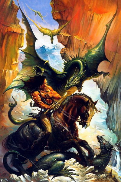 dragons domain