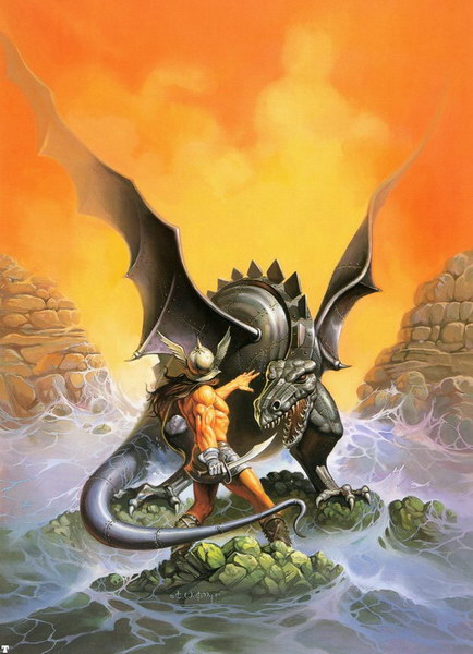 iron dragon