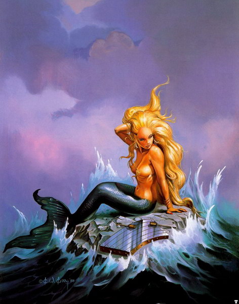 mermaid