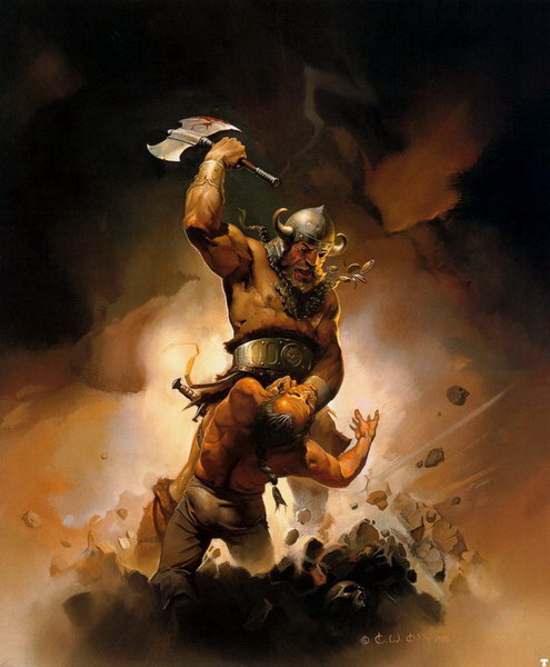 revenge of the viking