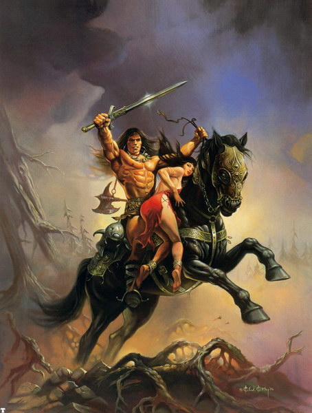the conqueror