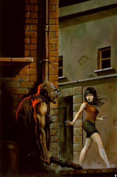 the lurking terror
