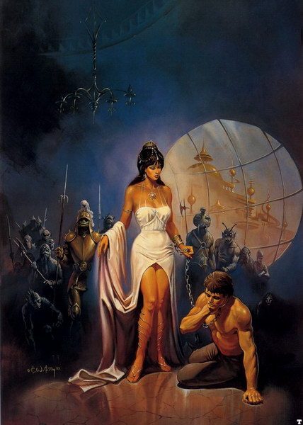the priestess