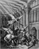bibel heliodorus cast down