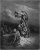 bibel judith showing the head of holofernes