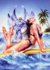 Psylocke and archangel