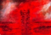 Roter totem I