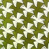 Symmetry Watercolor106 Bird