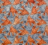 Symmetry Watercolor94 Fish