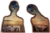 Couple a la Tete Pleine de Nuages